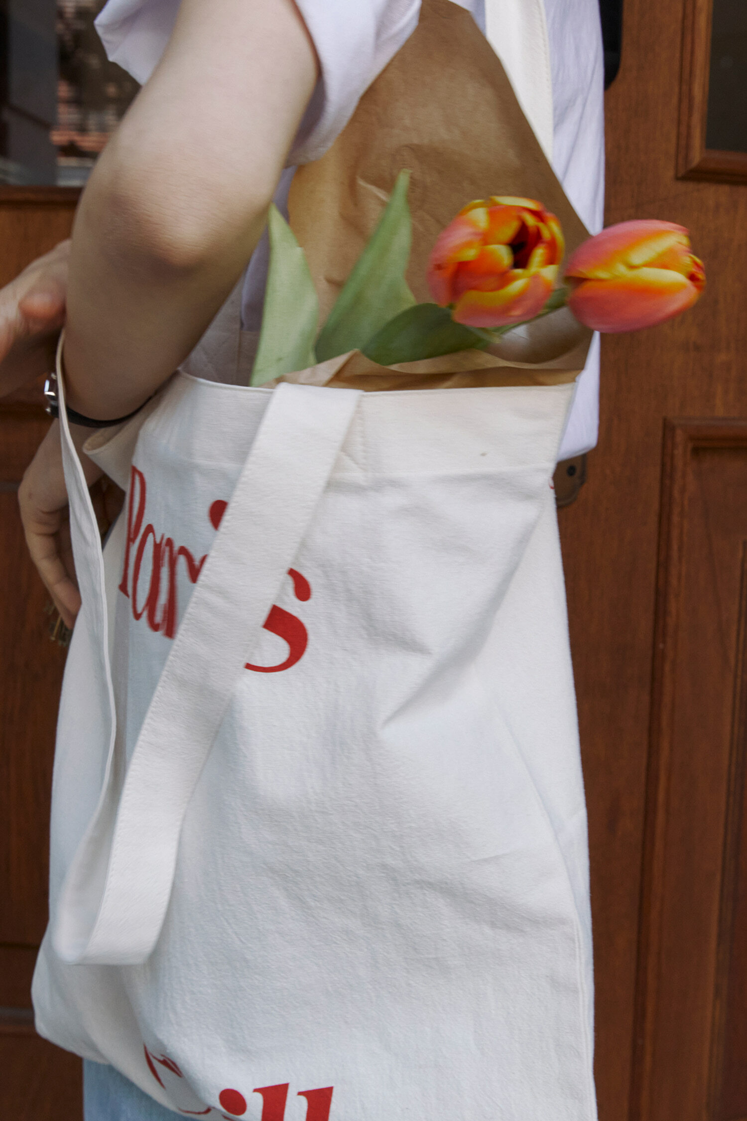 Parischill Basic Bag /Red-停售