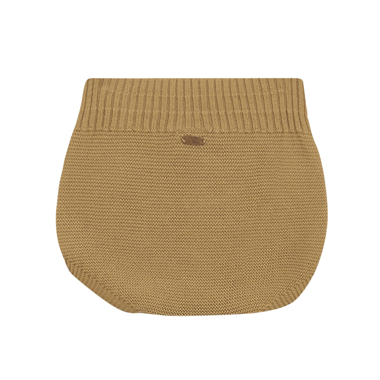 〖 Hust & Claire 〗芥黃色針織包屁褲