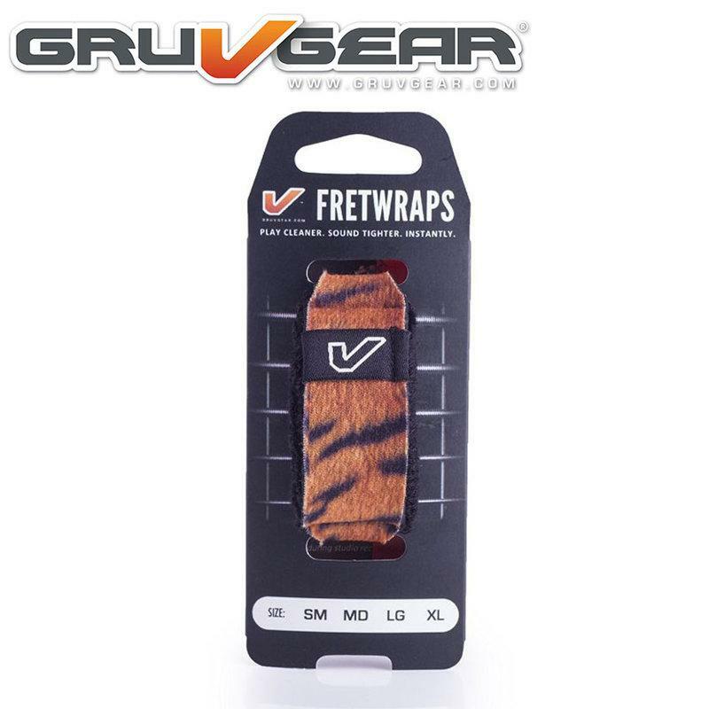 悶音束帶 Gruv Gear FretWrap 虎紋 S/M/L