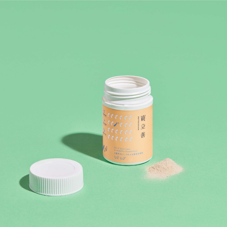 【寵立善】犬貓UC-II全方位關節保養粉