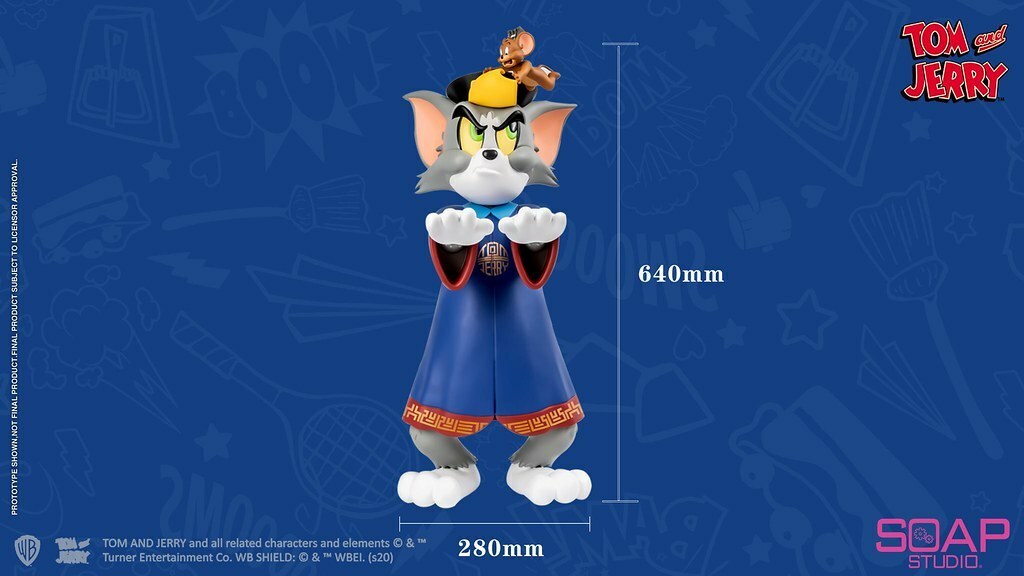 Tom and Jerry Chinese Vampire Statue Soap Studios 906983 | eBay