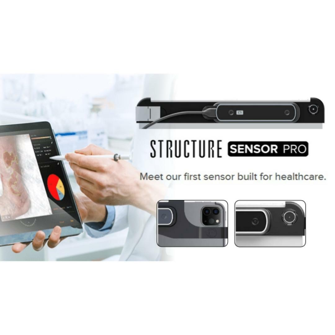 Occipital Structure Sensor Pro 3D 掃瞄器