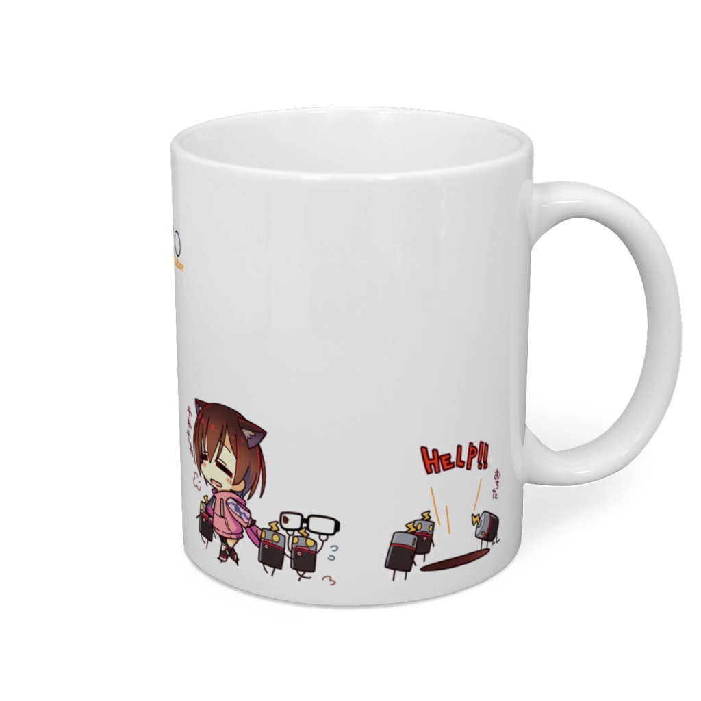 「官品代購」穴落ちマグカップ Roboco 杯 #52 (定期訂購)