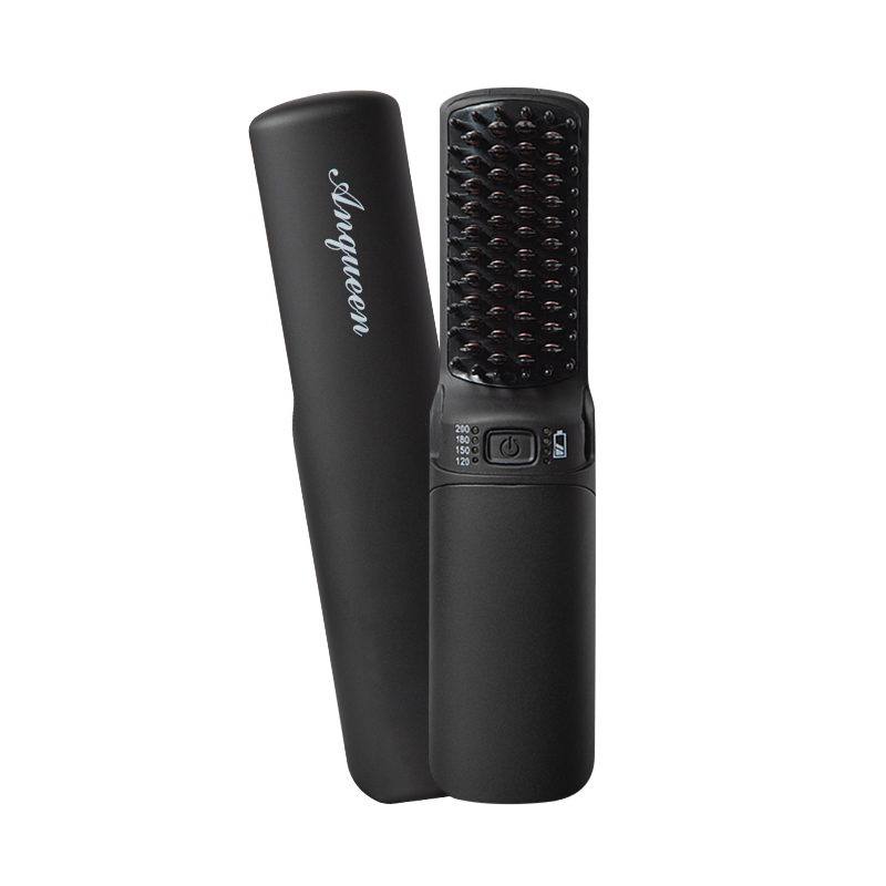 ANQUEEN 溫控魔髮造型梳(特仕版) QA-N2300