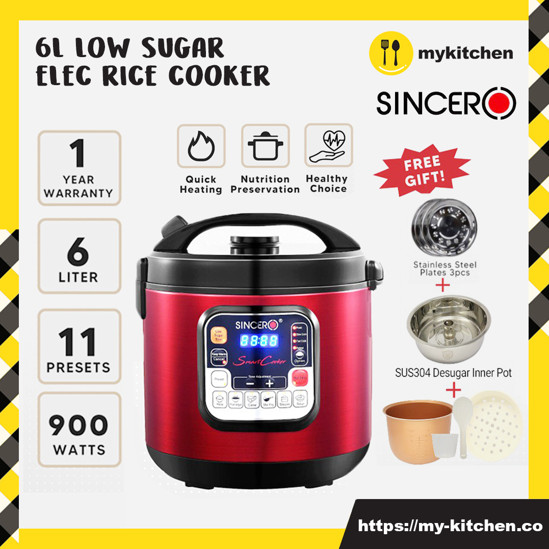 cj wow shop sincero pressure cooker