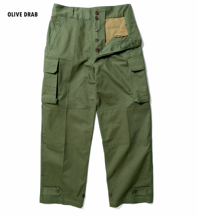 FRENCH ARMY M-47 PANTS #1985 法軍野戰長褲