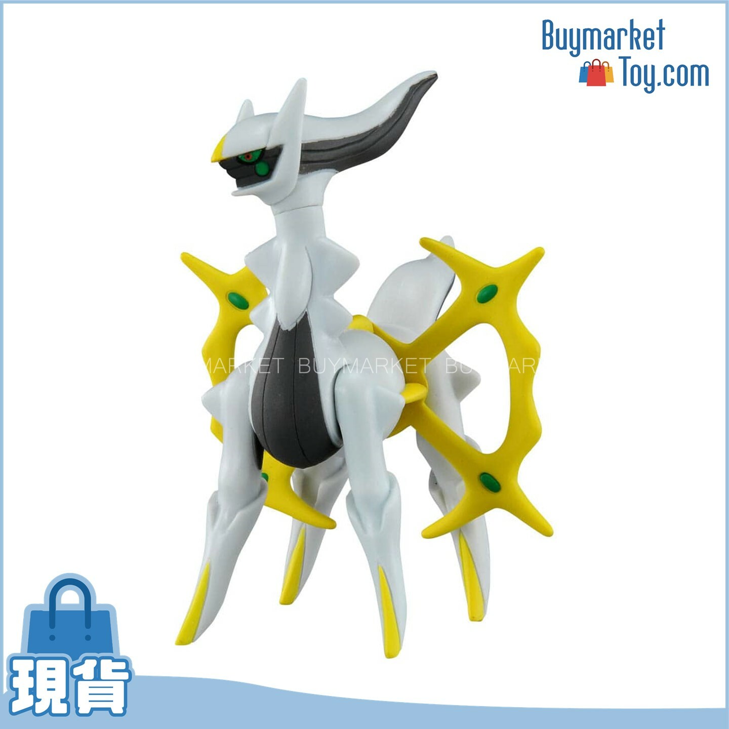 Takara Tomy 寵物小精靈 模型 ML-22 阿爾宙斯