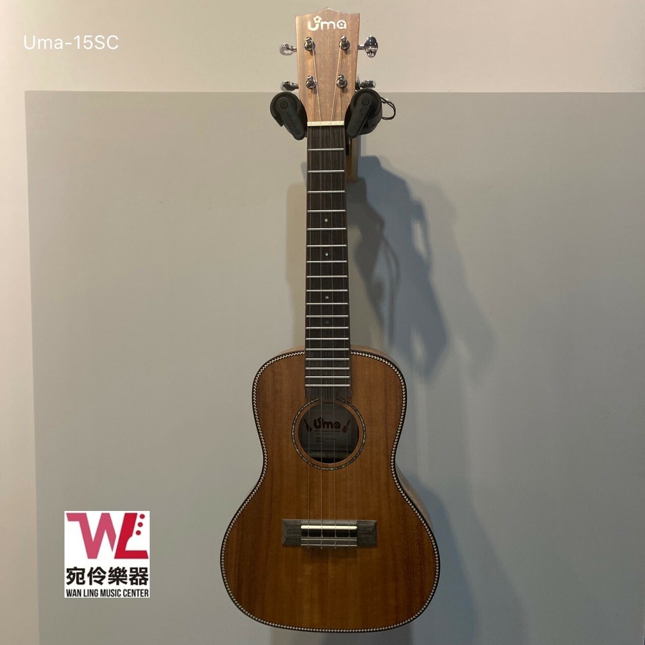 Uma 15SC - 23吋 相思木 烏克麗麗