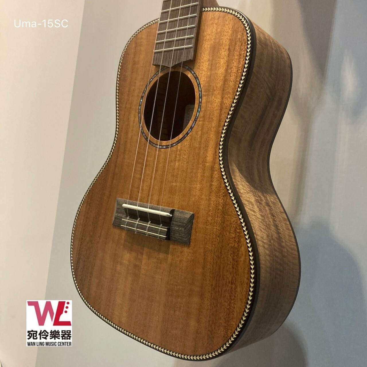 Uma 15SC - 23吋 相思木 烏克麗麗