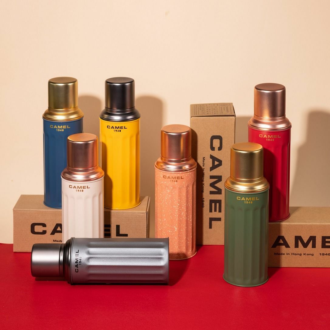 Camel駱駝牌玻璃膽保溫壺450ml 112系列