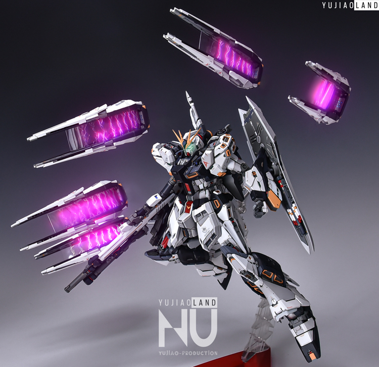 Preorder of YJL 1/100 RX93 Nu Gundam ver.KA Conversion