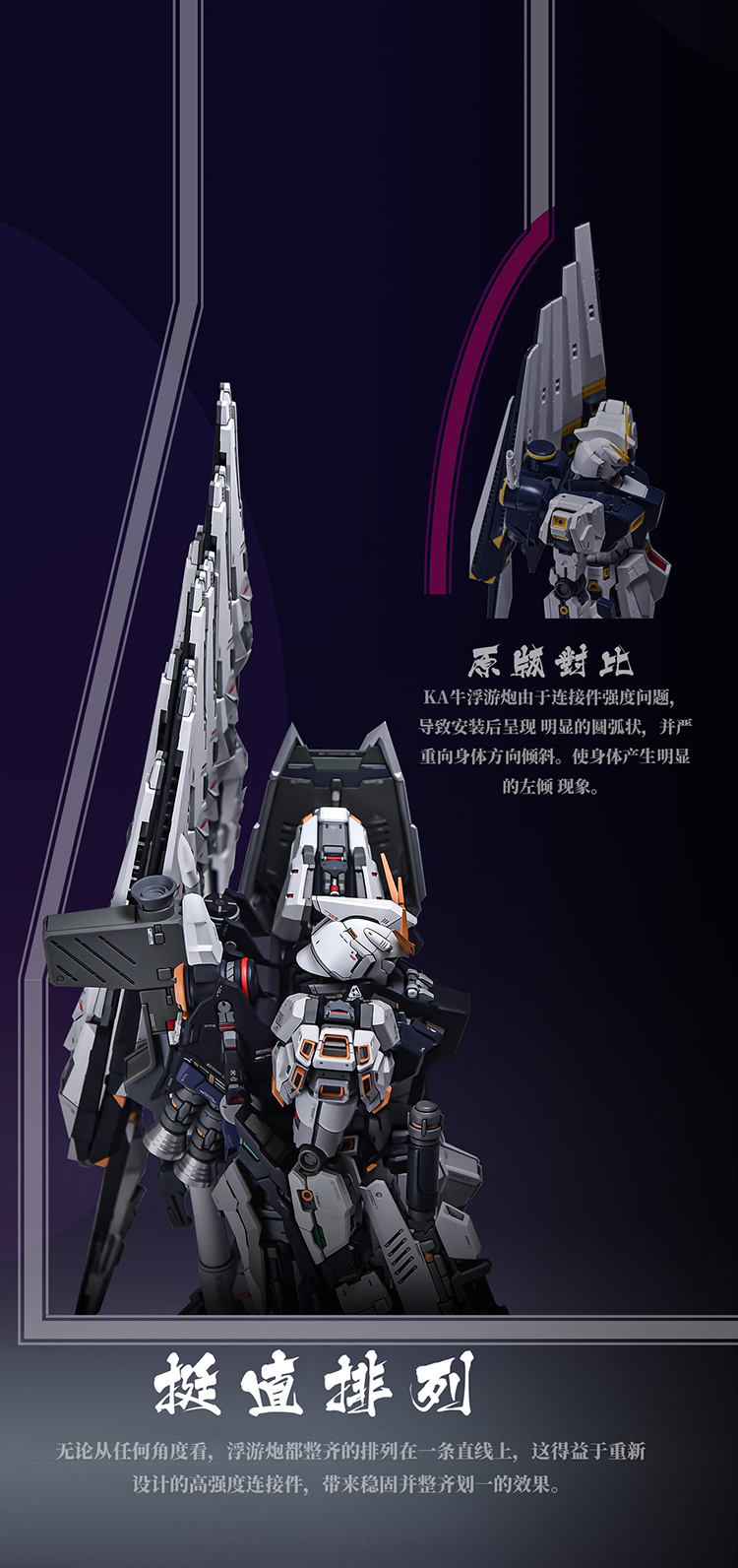 Preorder of YJL 1/100 RX93 Nu Gundam ver.KA Conversion