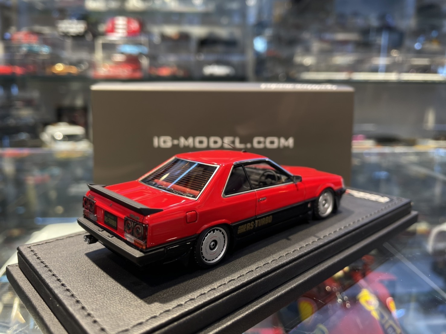 Ignition IG2325 Nissan Skyline 2000 RS-Turbo Red 1/43