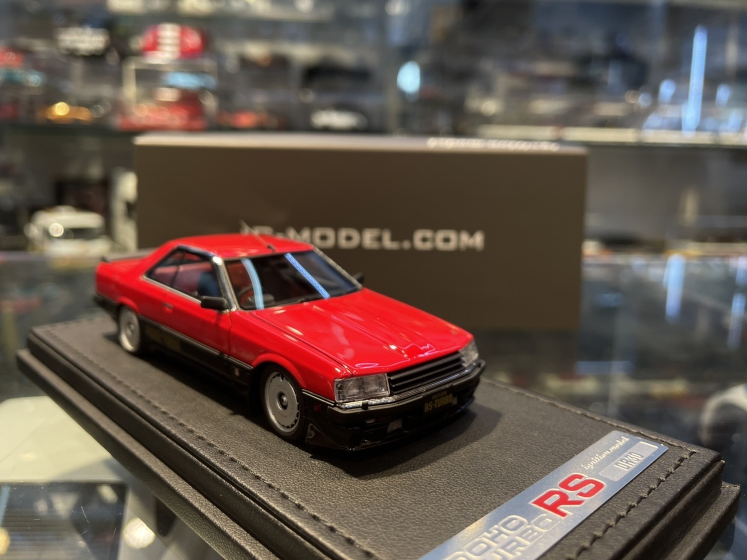 Ignition IG2325 Nissan Skyline 2000 RS-Turbo Red 1/43