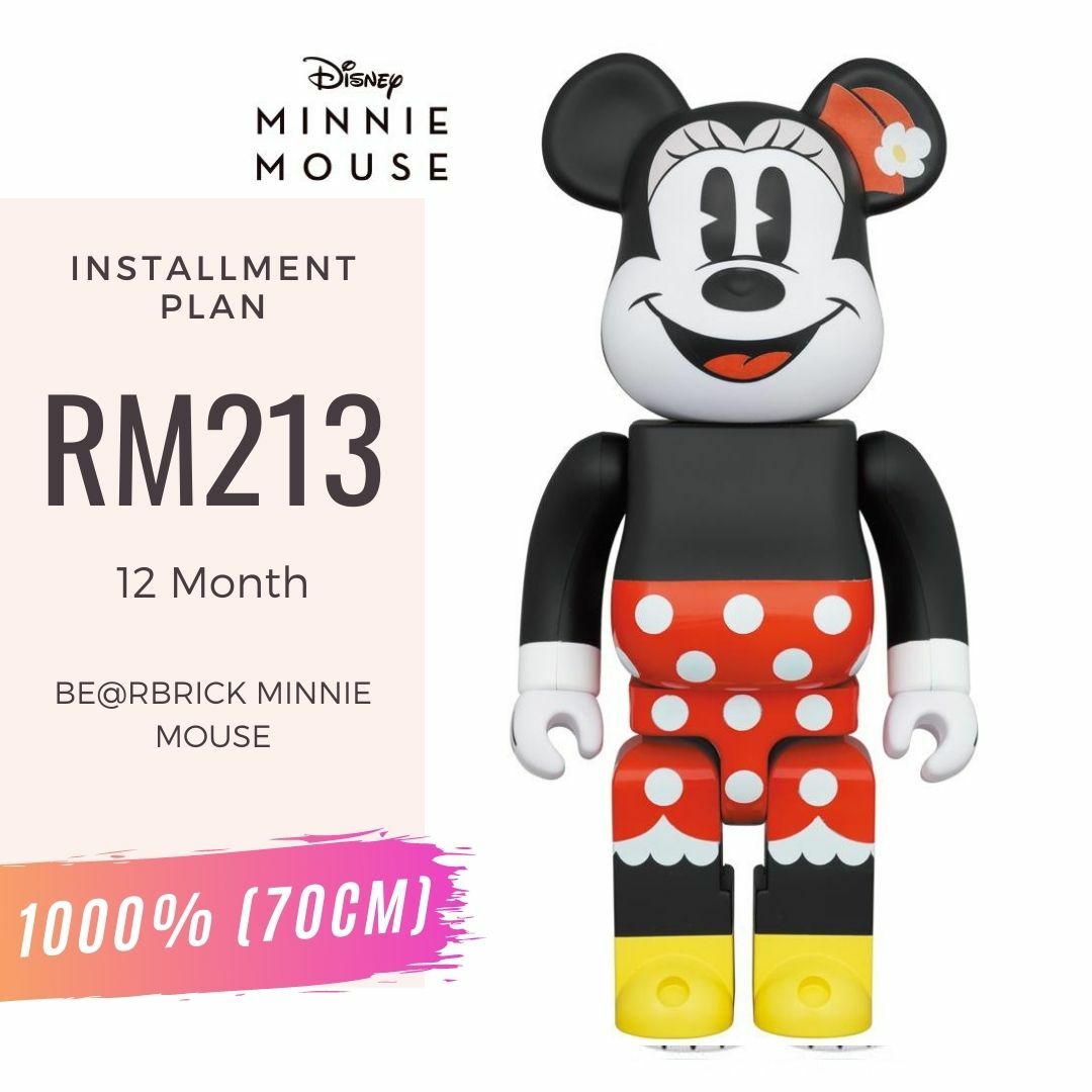 BE@RBRICK MINNIE MOUSE 1000％ | www.innoveering.net