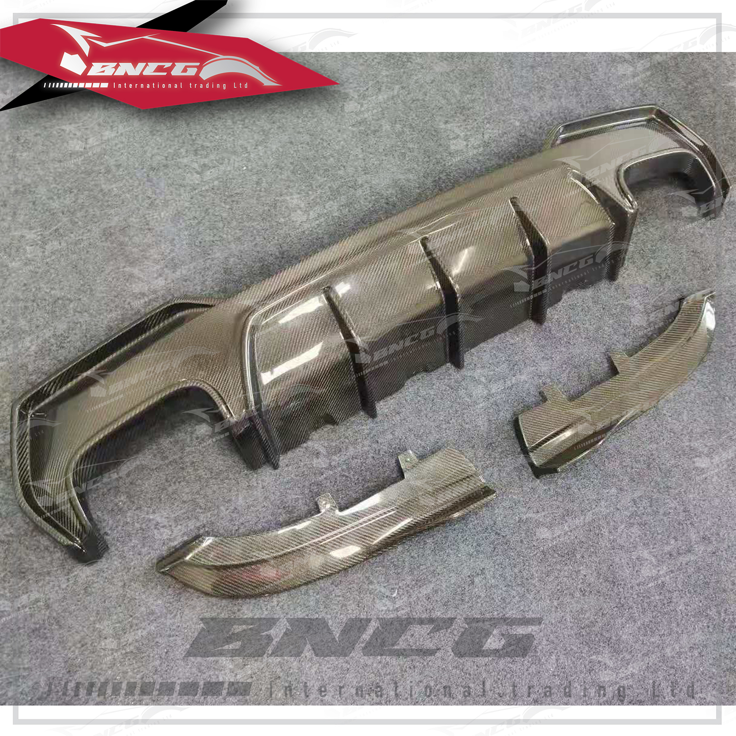 寶馬 BMW G22 420i 430i M440i 2021年式 卡夢 碳纖維 外觀件 空力套件 TAKD款 後下巴 後擾流 後鏟