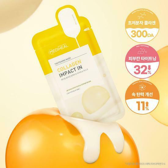 Mediheal Collagen Impact In Tightening Mask [5PCS]