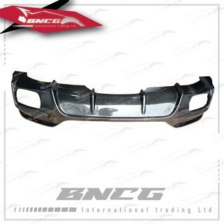 寶馬 BMW F16 X6 M Sport 15-19年式 改裝 卡夢 碳纖維 外觀件 空力套件 後下巴 後擾流