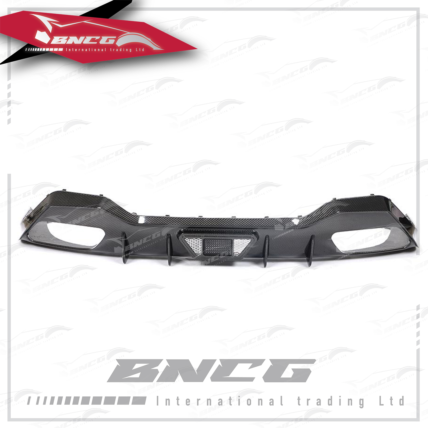 寶馬 BMW 8系列 G15 G16 840i M850i 卡夢 熱壓乾碳纖維 外觀件 空力套件 AC款 帶燈後下巴