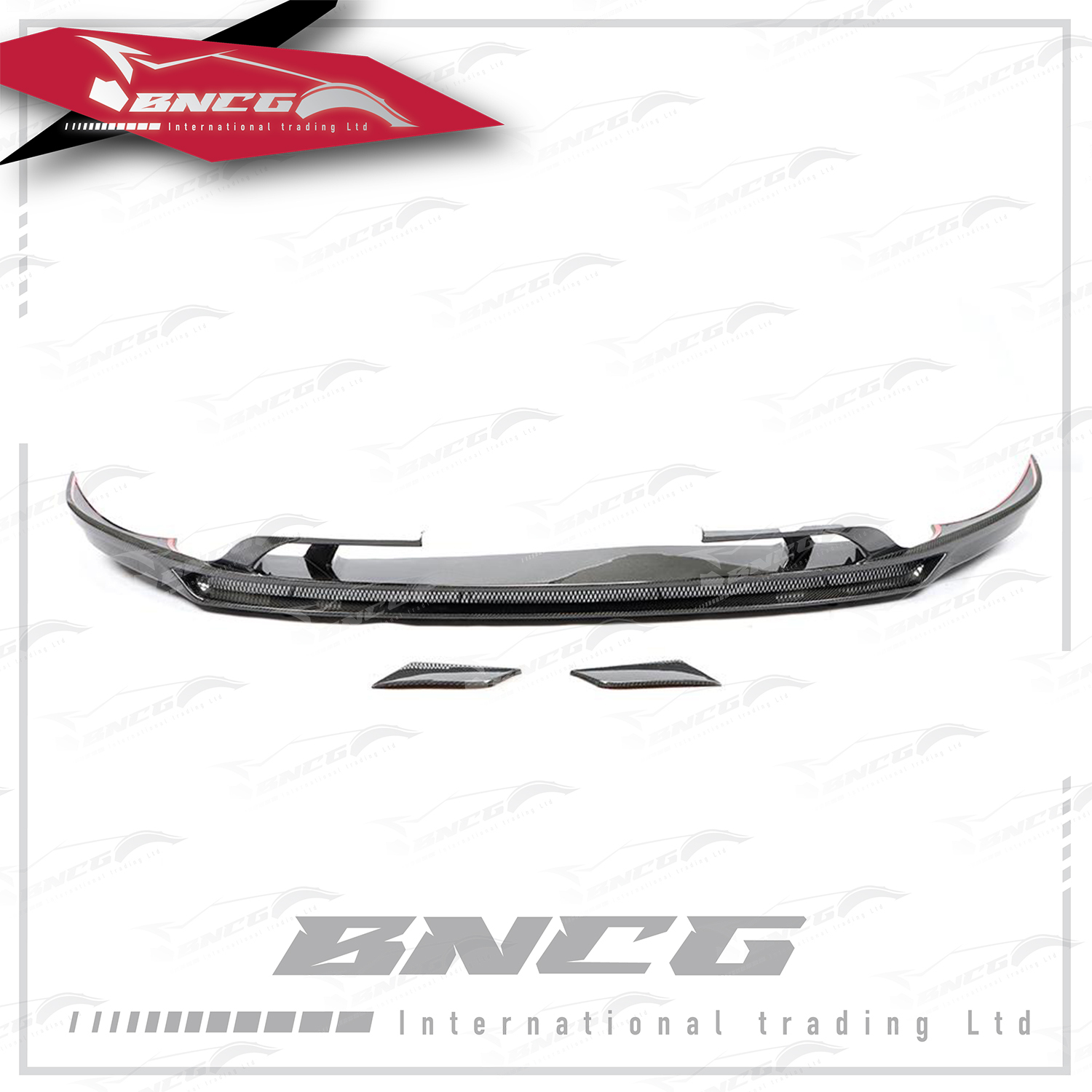 保時捷 Porsche Cayenne 18-20年式 改裝 卡夢 碳纖維 外觀件 空力套件 前擾流 前下巴