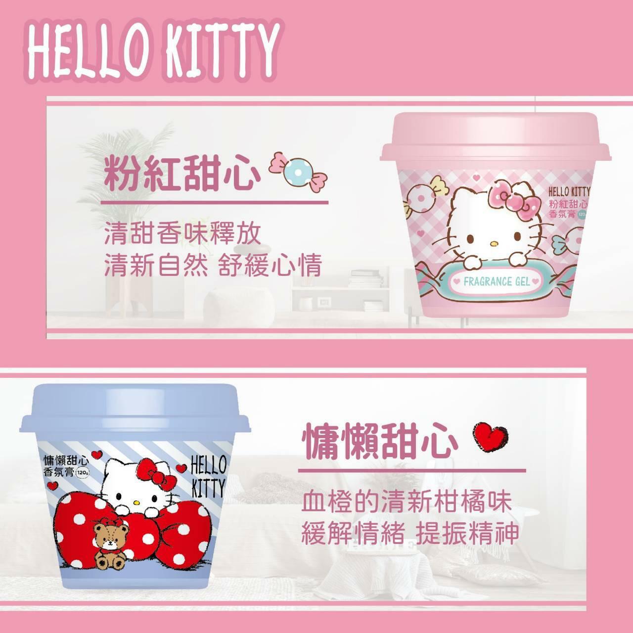 Hello Kitty冰淇淋香氛膏