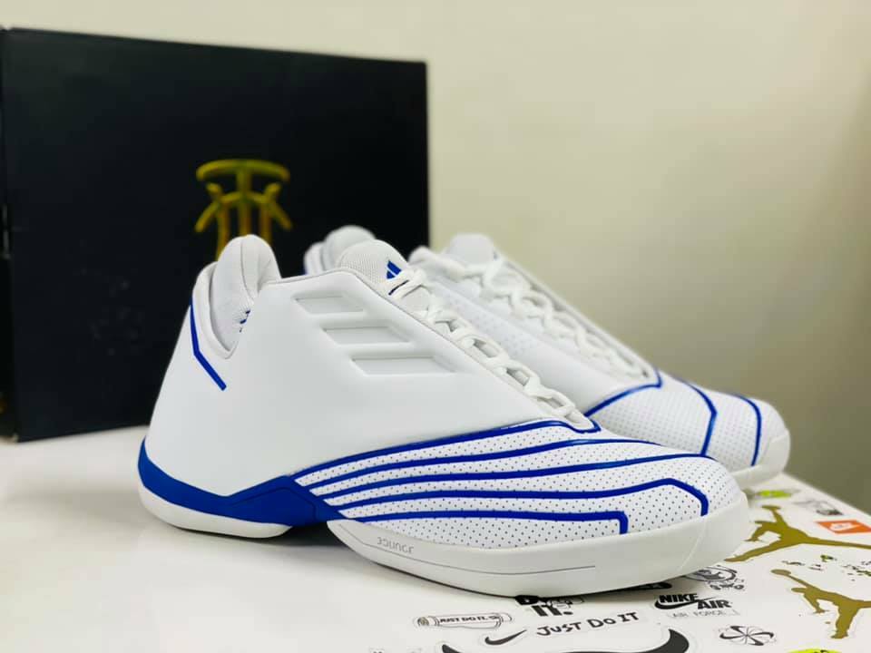 ADIDAS T-MAC 2.0 EVO RESTOMOD 白藍#1麥迪經典復刻2021版本FX499