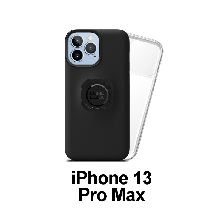 【出清特賣】QuadLock 經典款手機防摔殼 iPhone 13 Pro Max