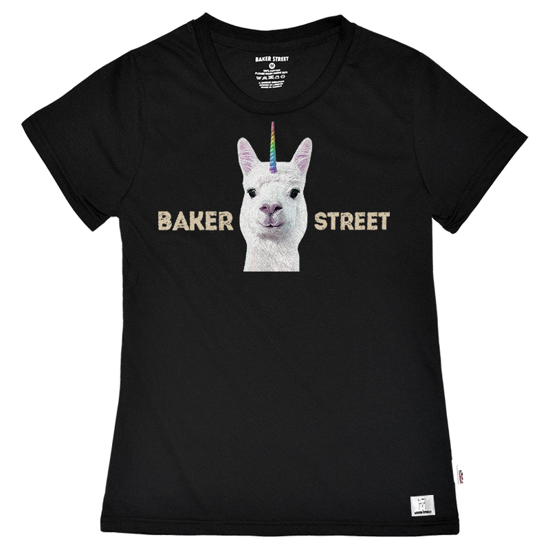 Unialpaca 彩虹獨角駝 女版短T