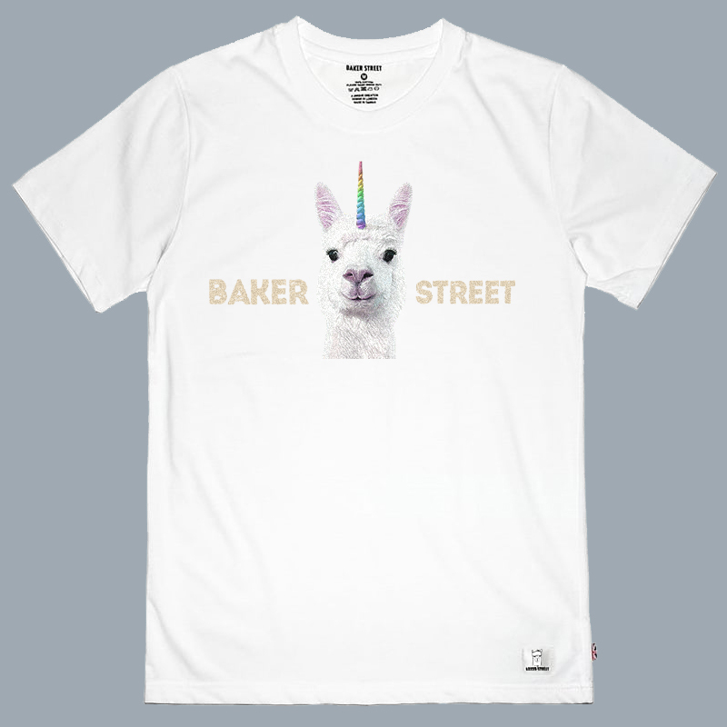 Unialpaca 彩虹獨角駝 短T