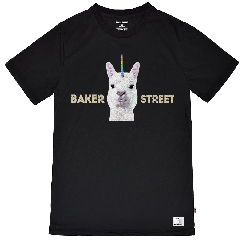 Unialpaca 彩虹獨角駝 短T