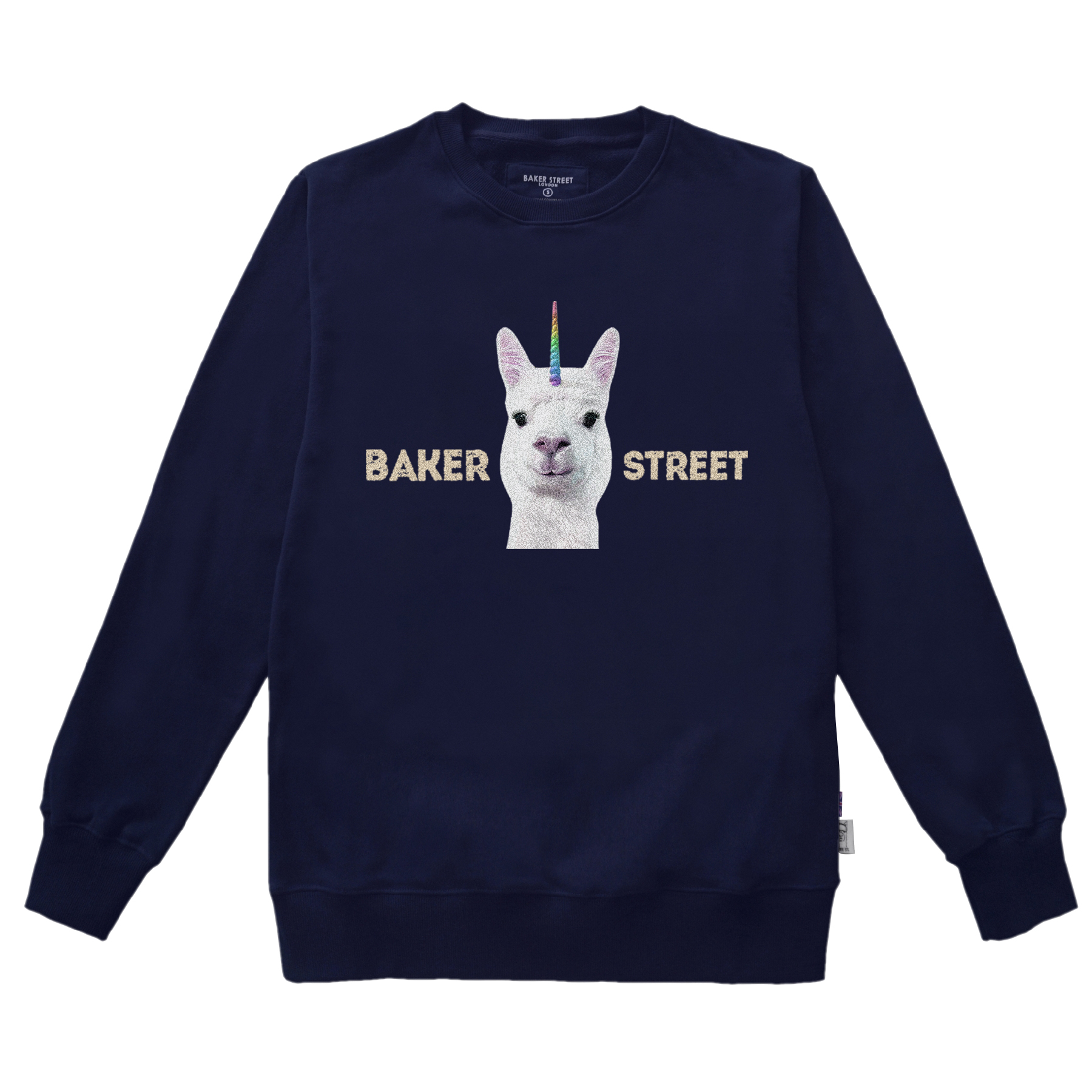 Unialpaca 彩虹獨角駝 高磅數長袖圓T