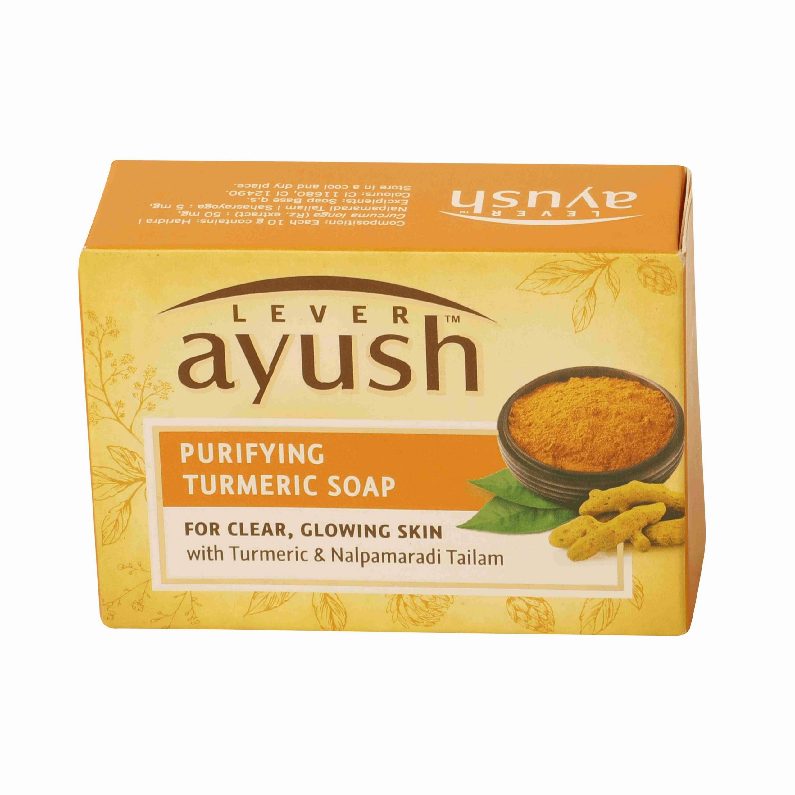 Ayush Purifying Turmeric Soap 100g