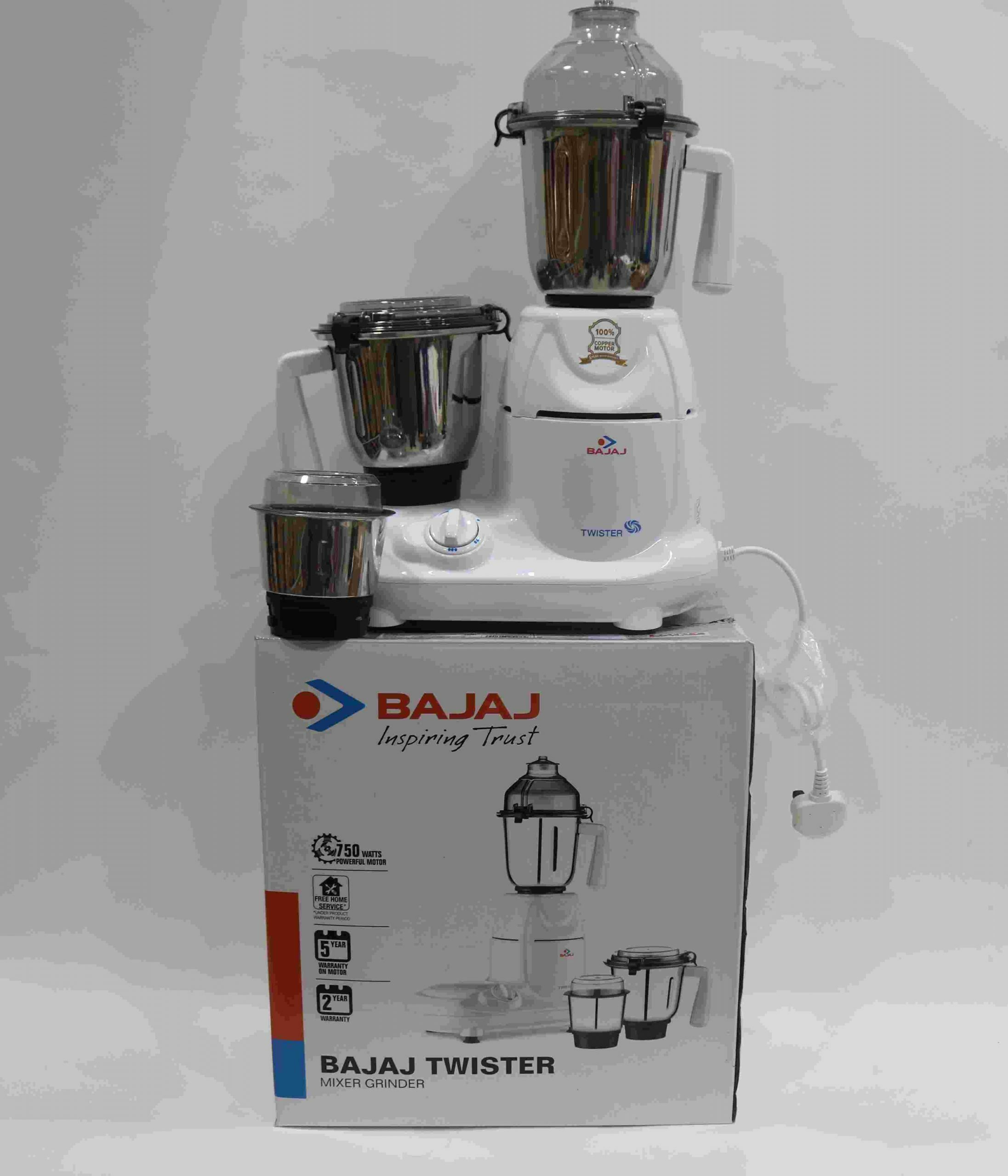 bajaj grinder 750