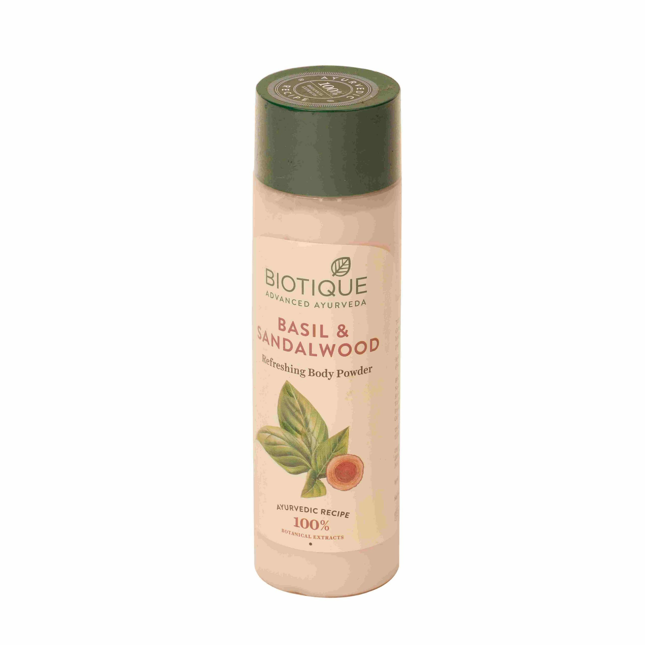 Basil Sandalwood 180g