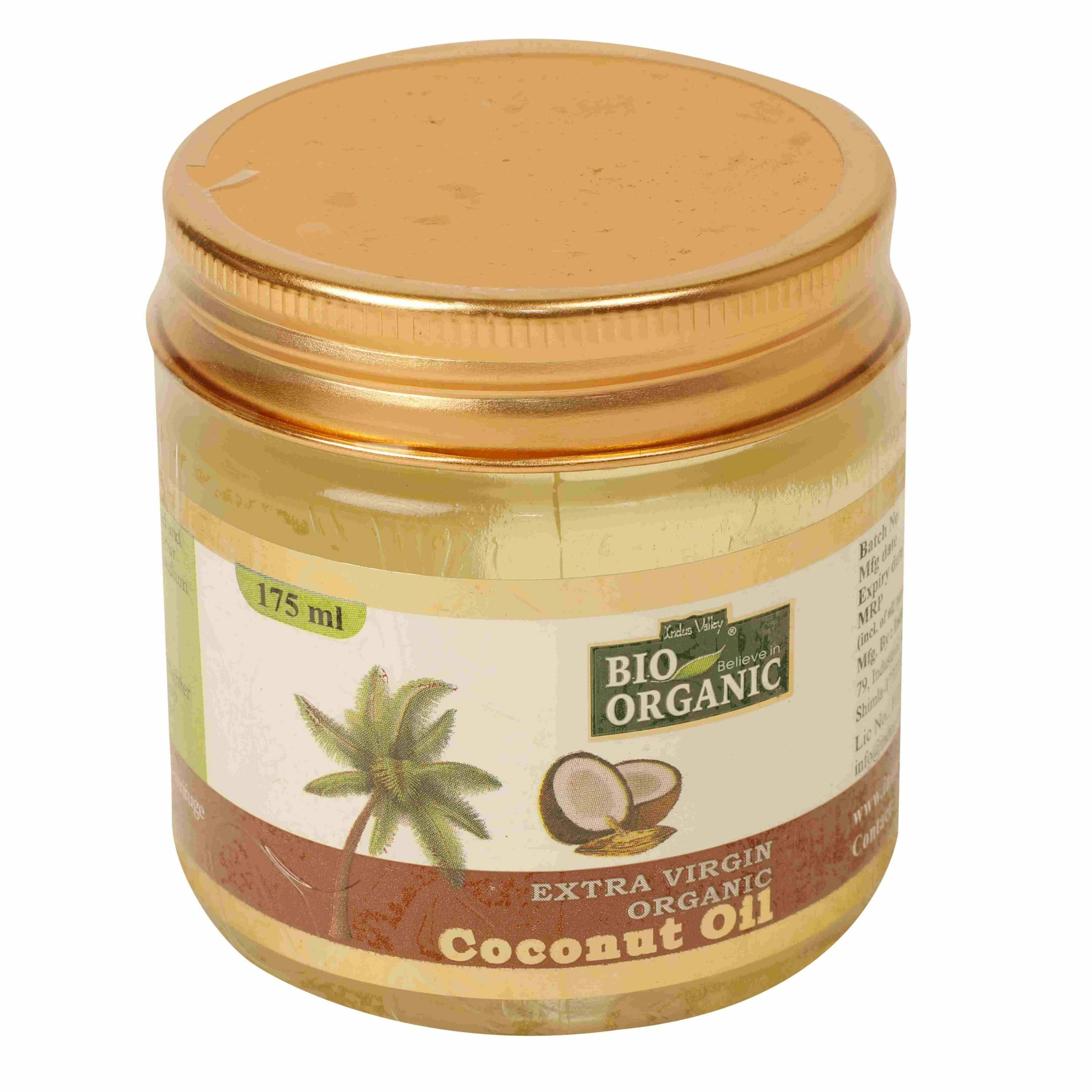 Bio Organic Coconut Oil 175ml