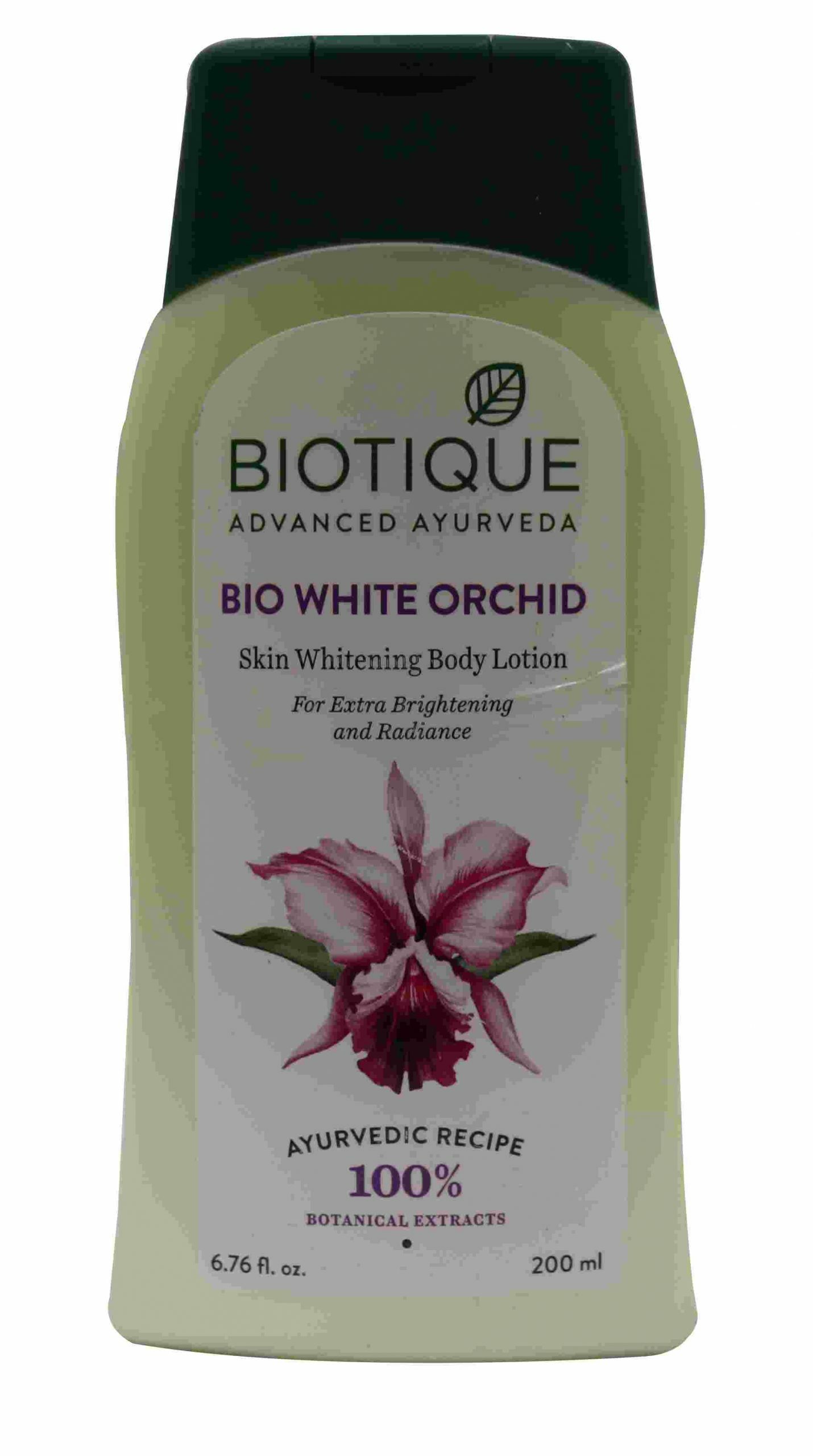 Biotique Bio White Orchid Body Lotion 200ml