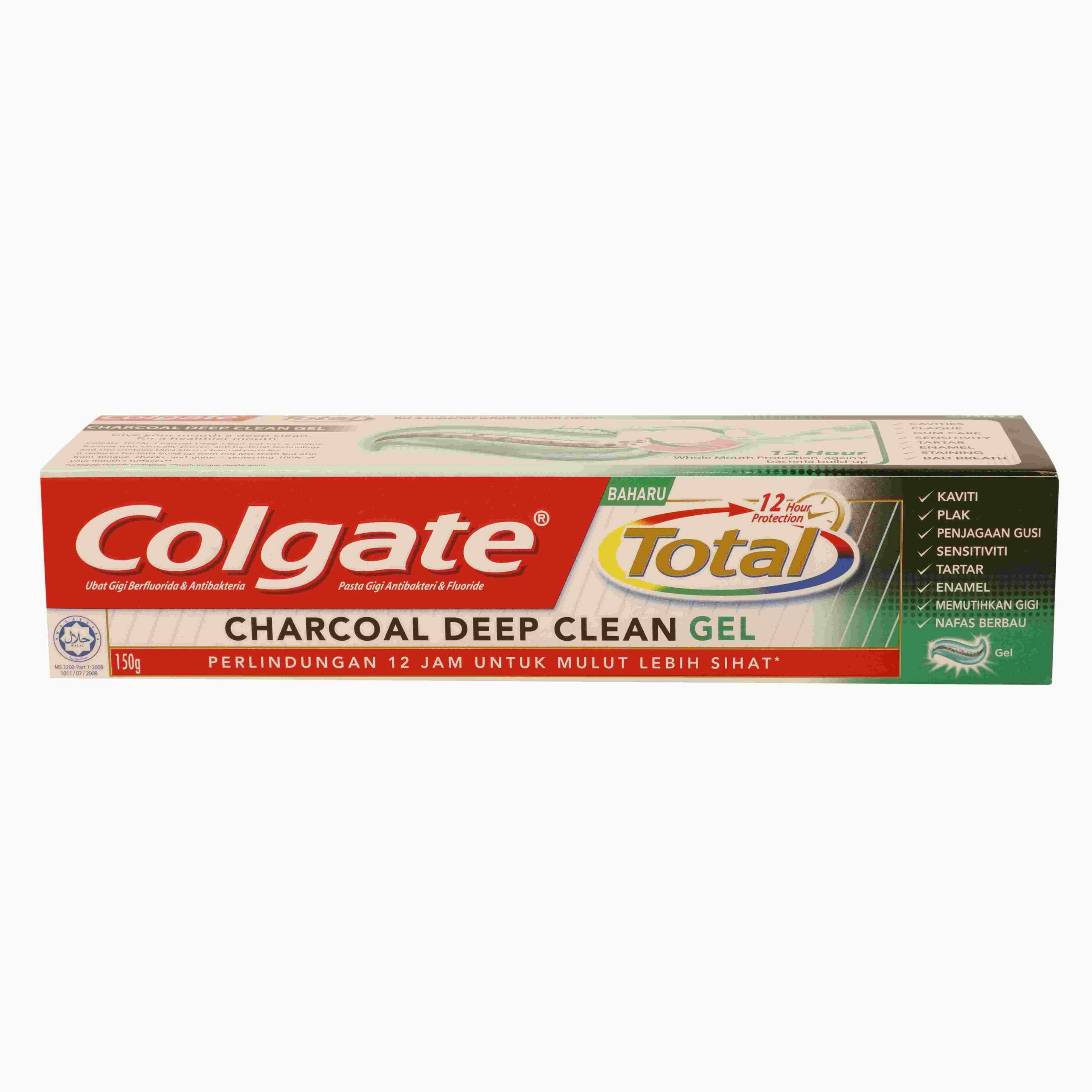 pasta gigi colgate charcoal deep clean