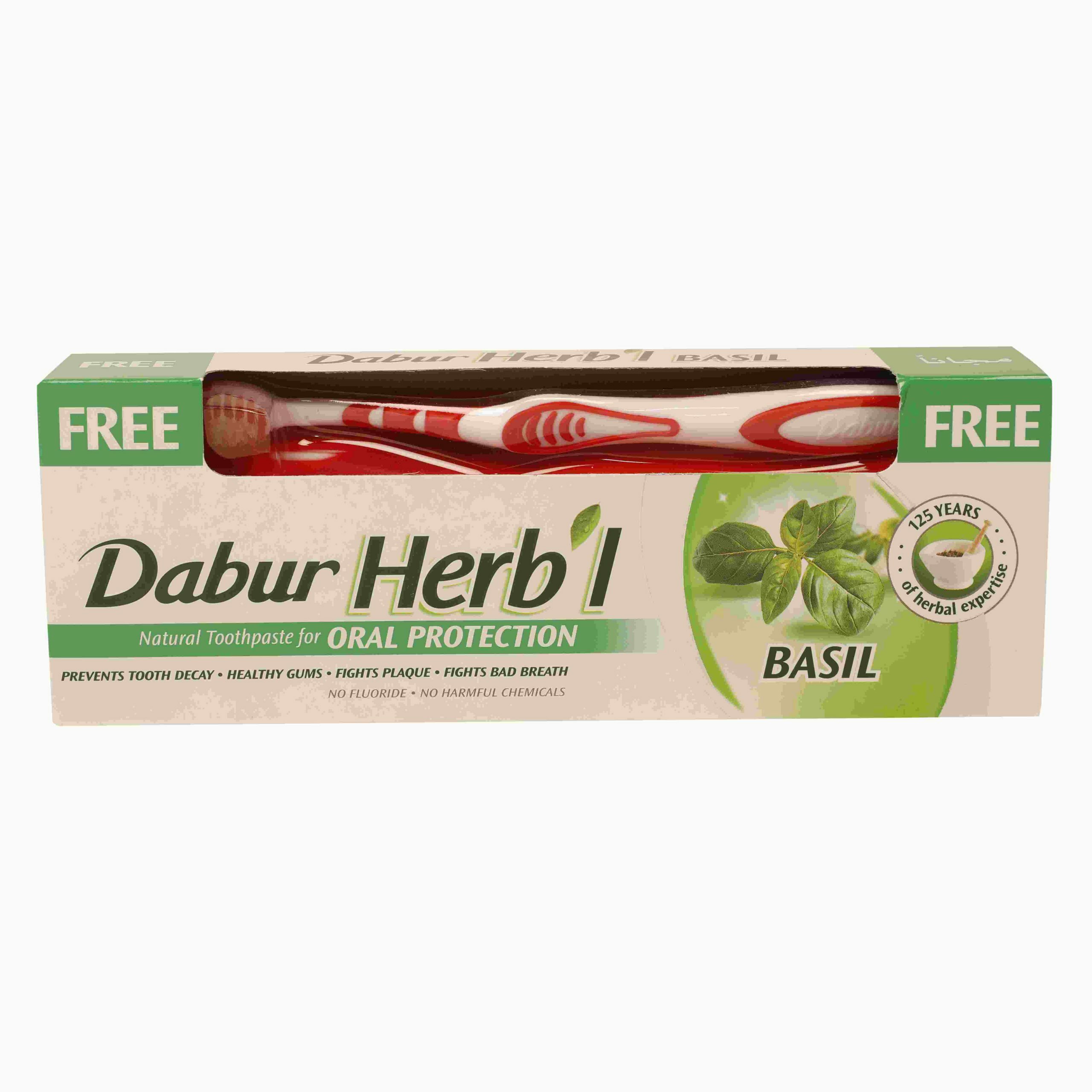 Dabur Herb Basil 150g