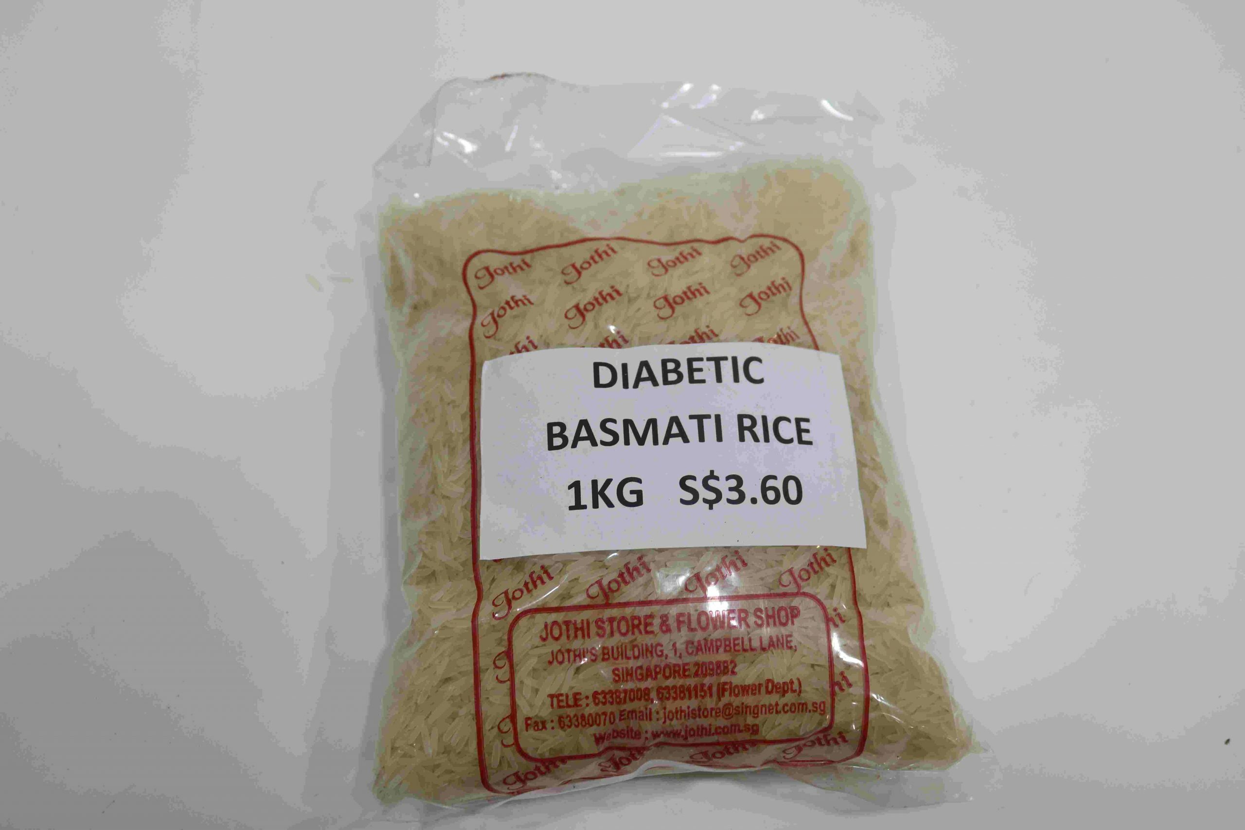 Diabetic Basmati Rice 1kg