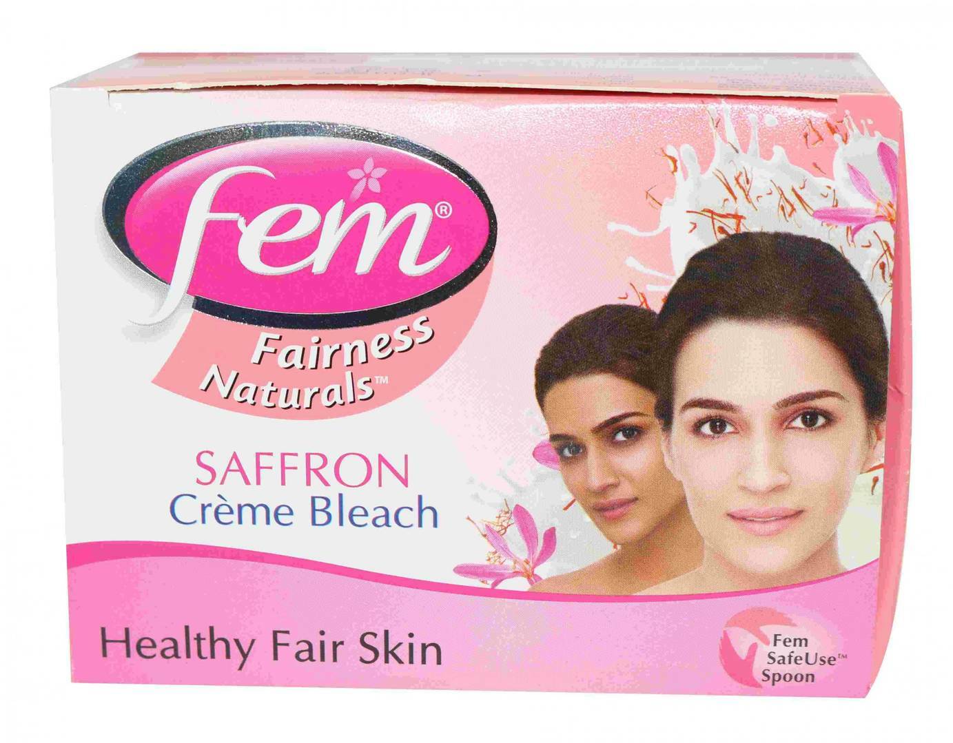Fem Saffron Cream Bleach 64g