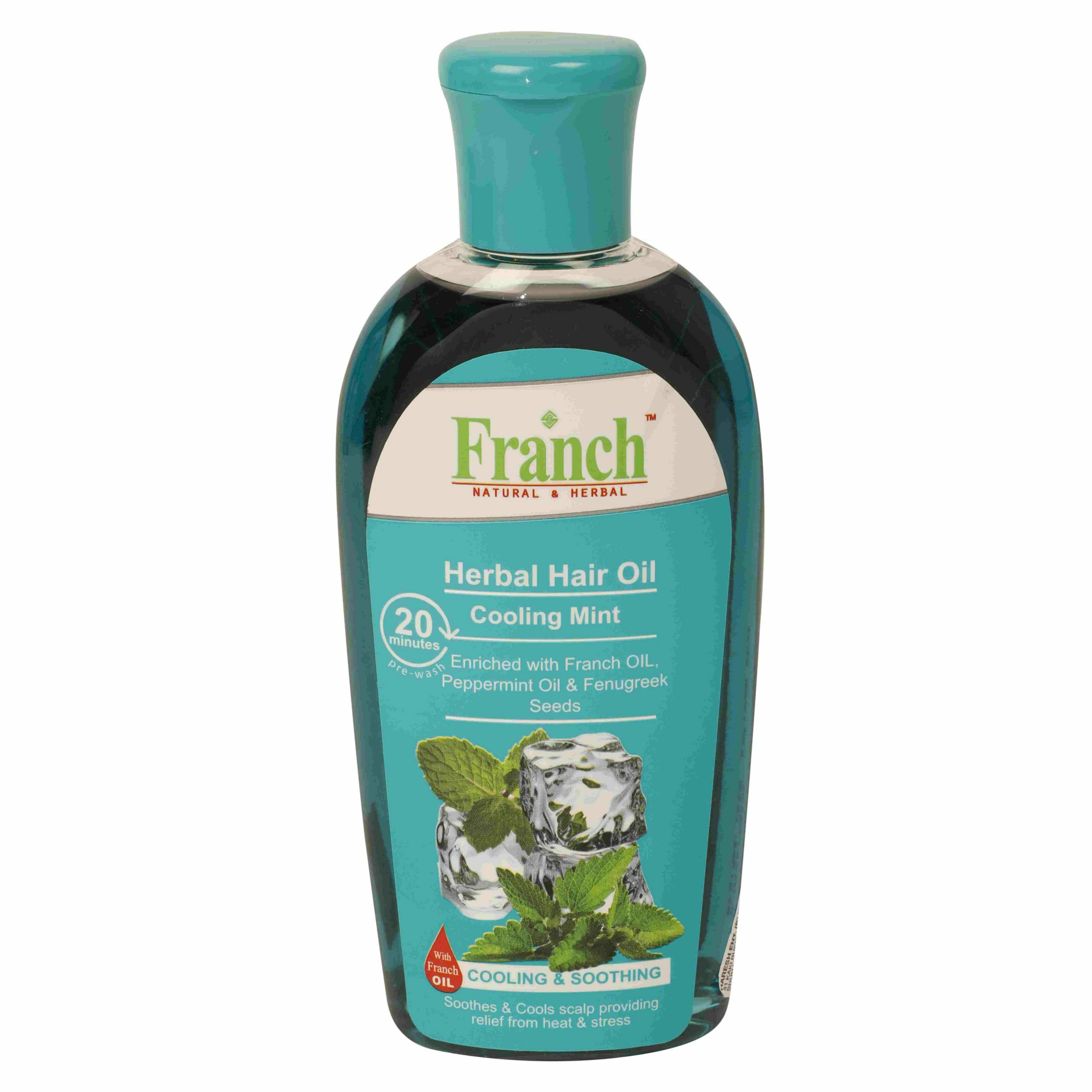 Franch Herbal Hair Oil 200ml