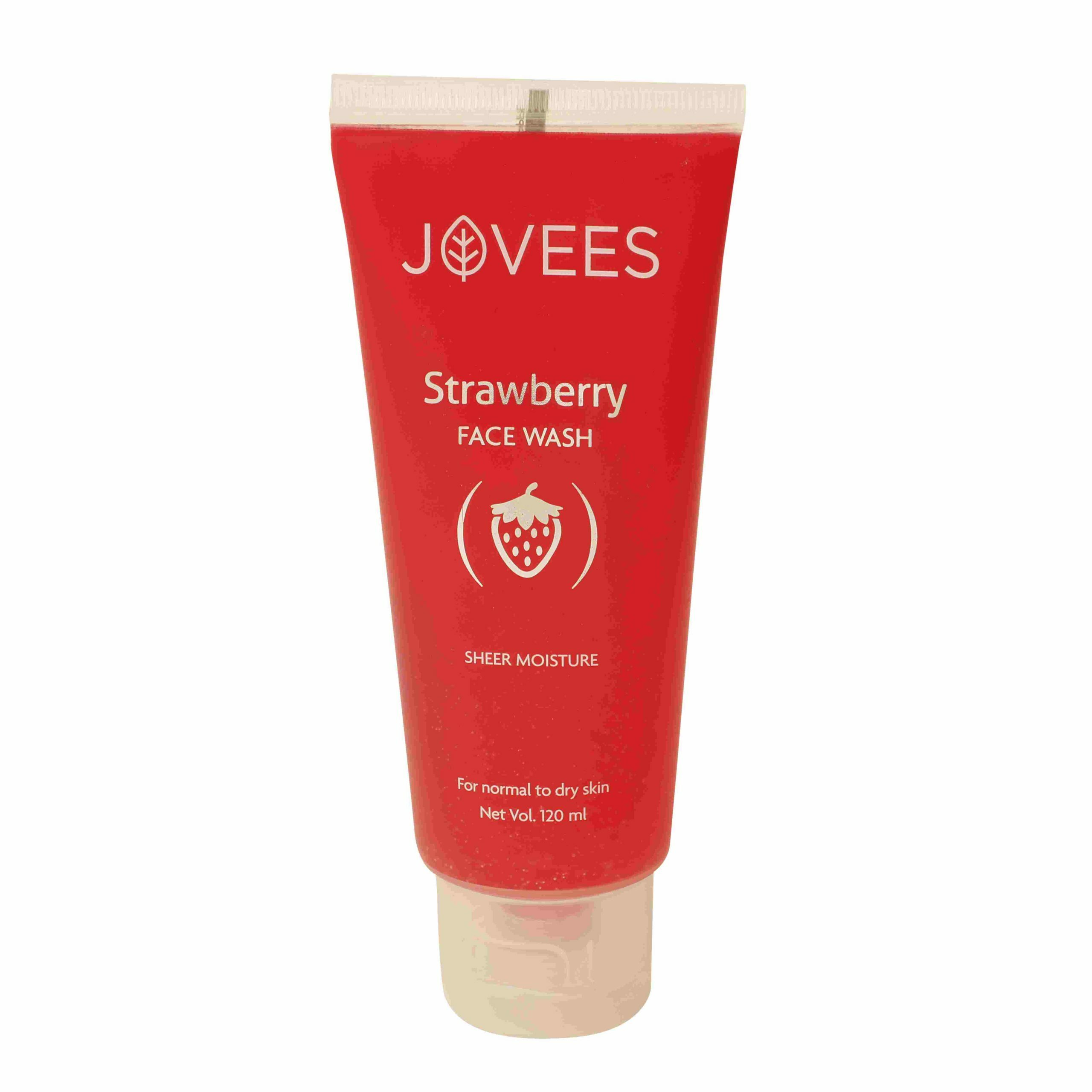Jovees Strawberry Face Wash Sheer Moisture 120ml