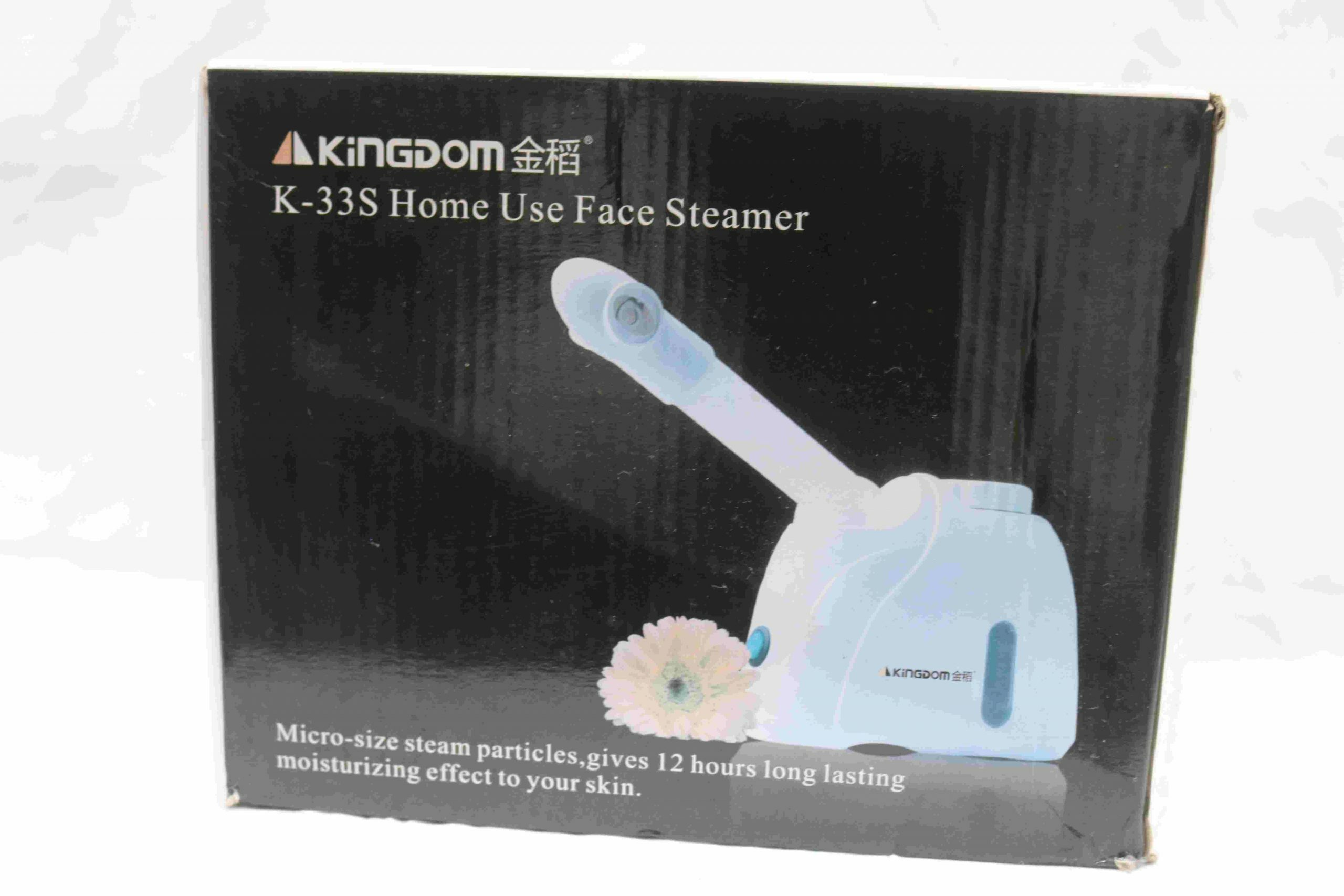 Kingdom K33S Home Use Face Steamer