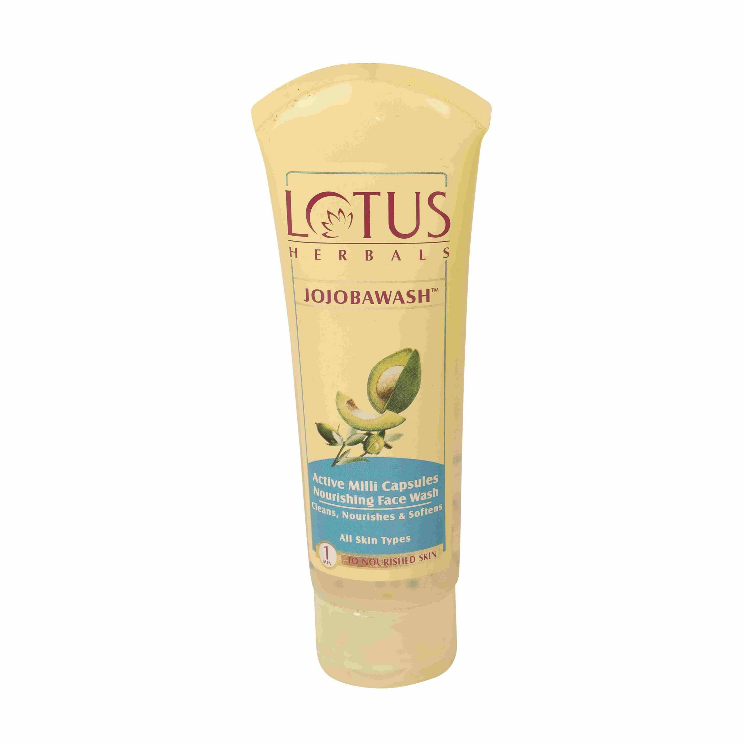 Lotus Jojoba Wash 120gm