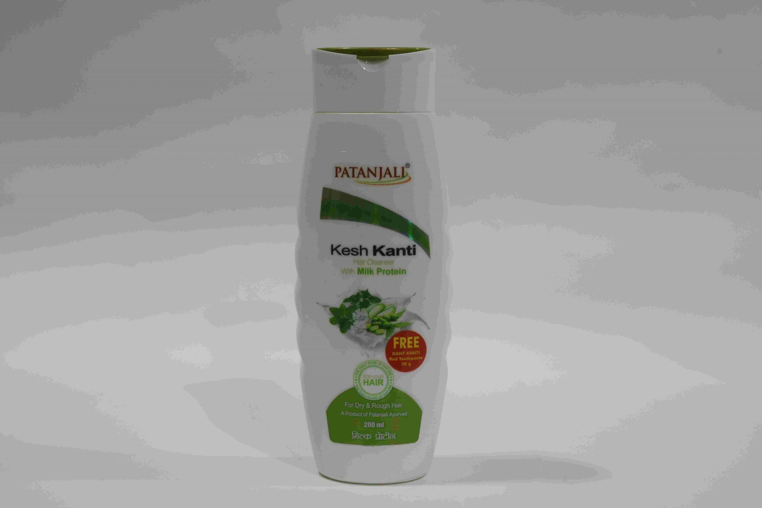 Patanjali Kesh Kanti Hair Cleanser With Milk Protein...