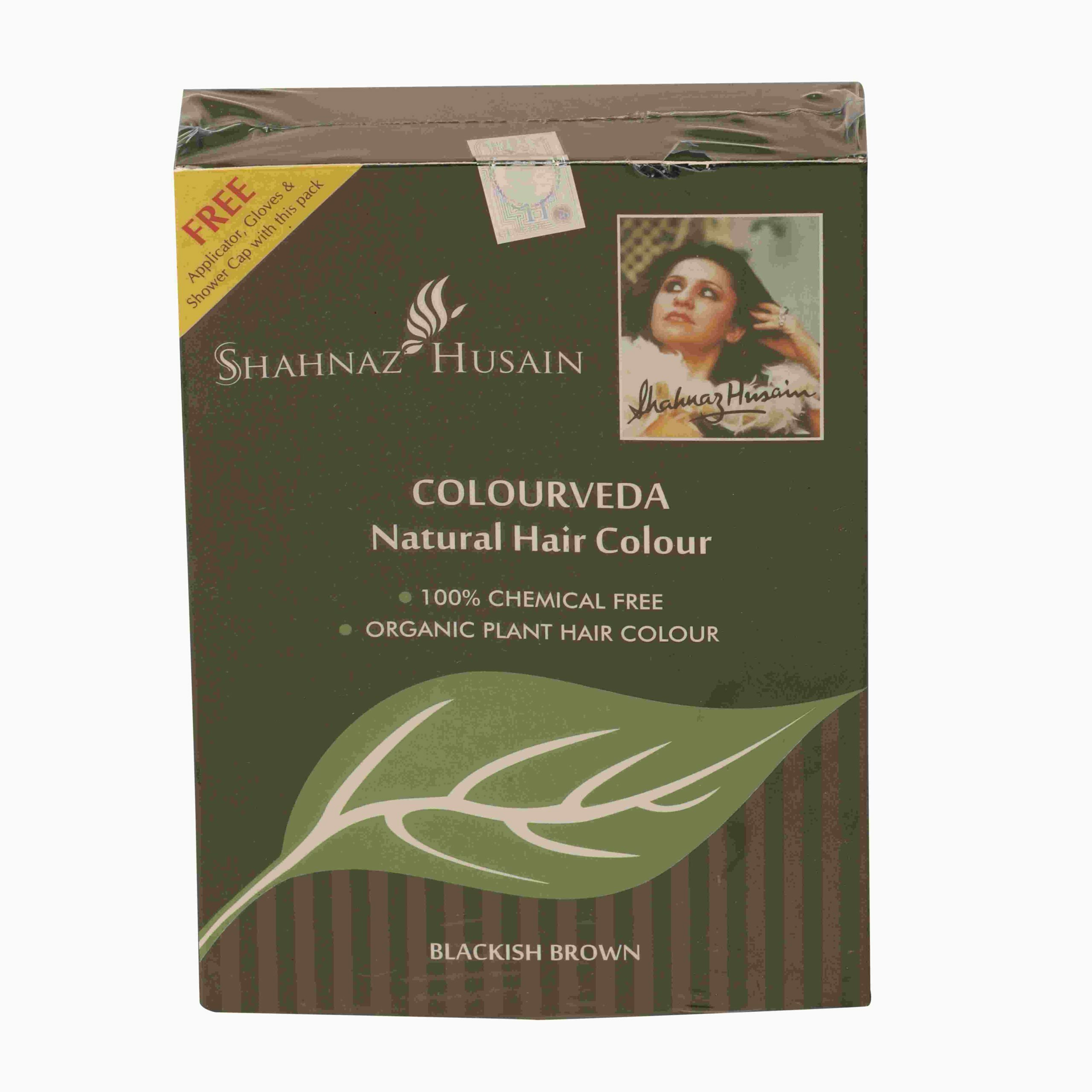 Shahnaz Husain Colourveda Hair Color 100g
