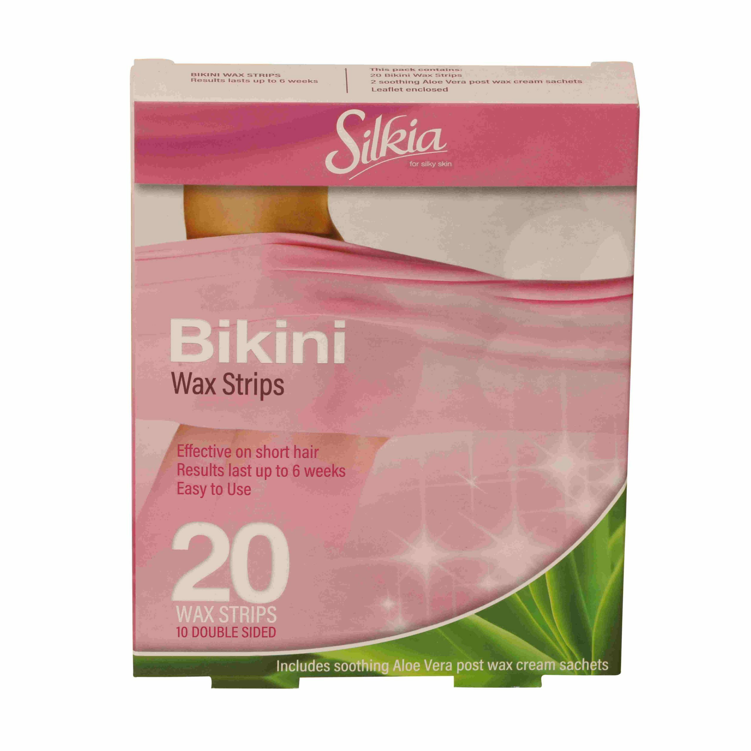 Silkia Bikini Wax strips