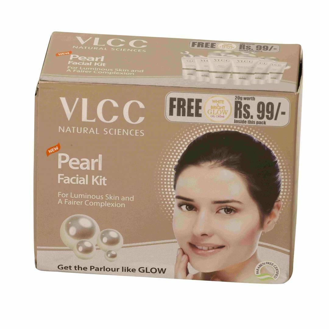 Vlcc Pearl Facial Kit 60g