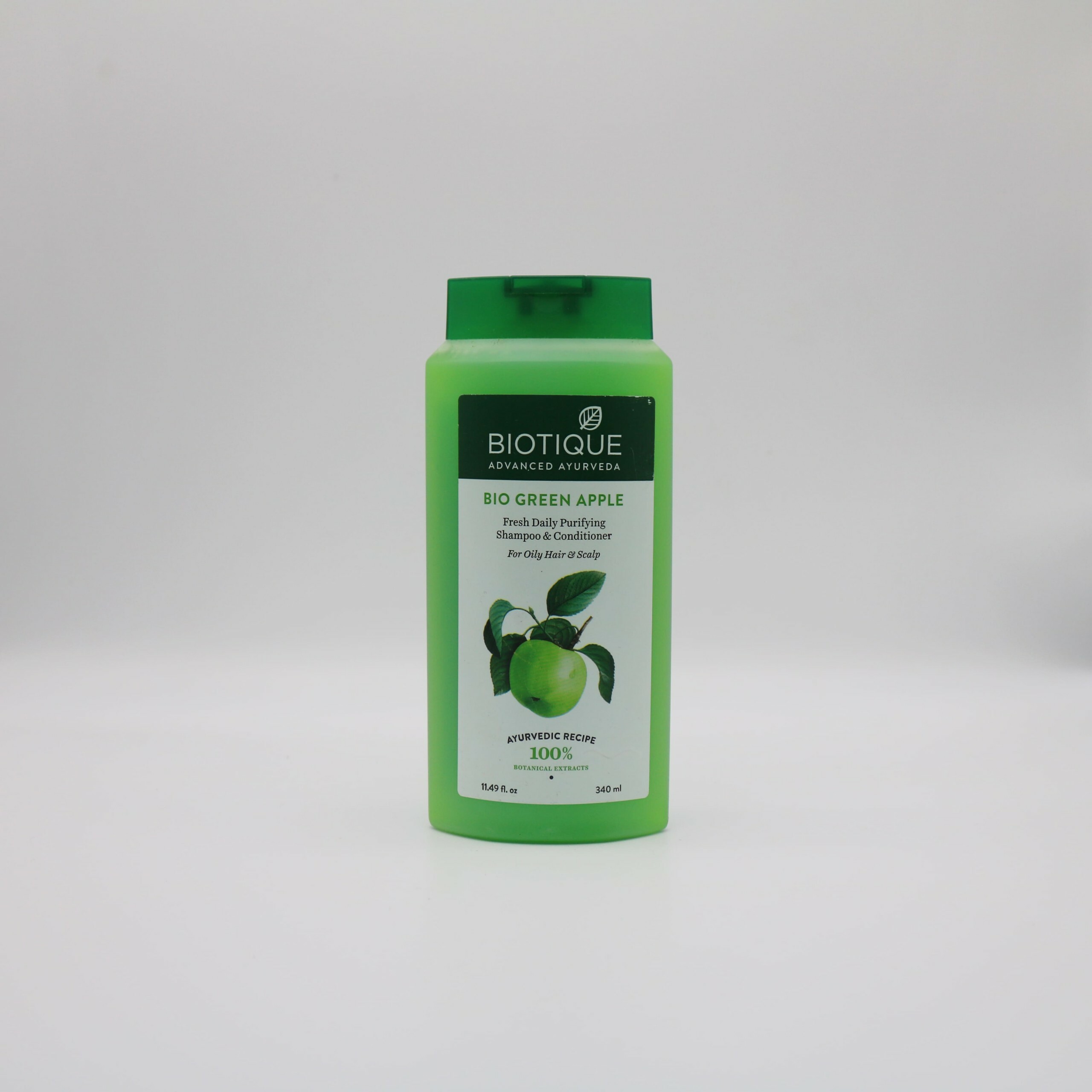 Biotique Bio Green Apple Shampoo & Conditioner 340ml