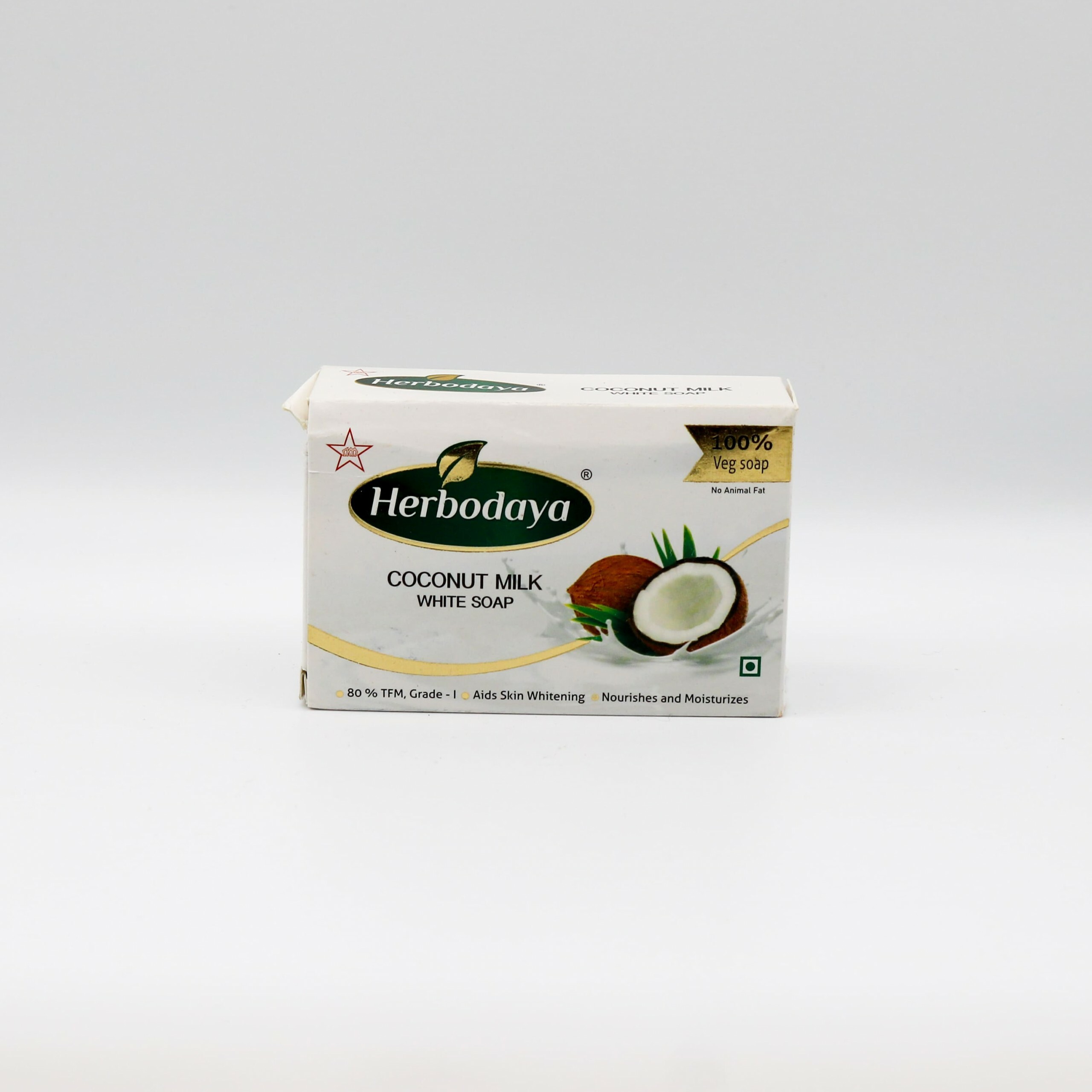 Herbodaya Coconut Milk White Soap 75g